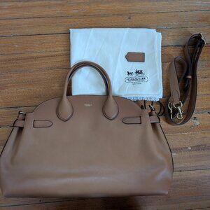 Coach Empire 40 Tan never used!